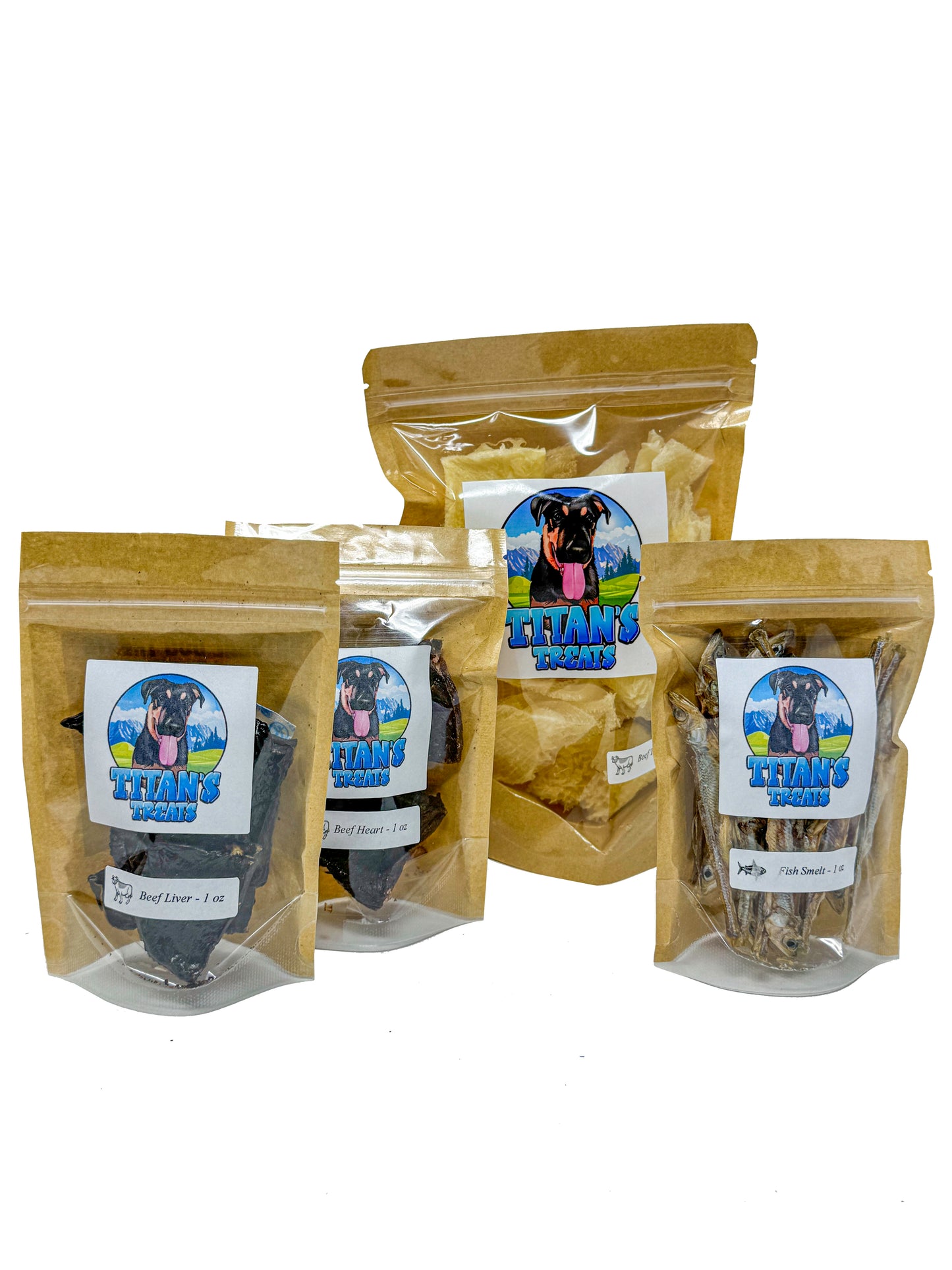 Three 1 oz. Sample Pack