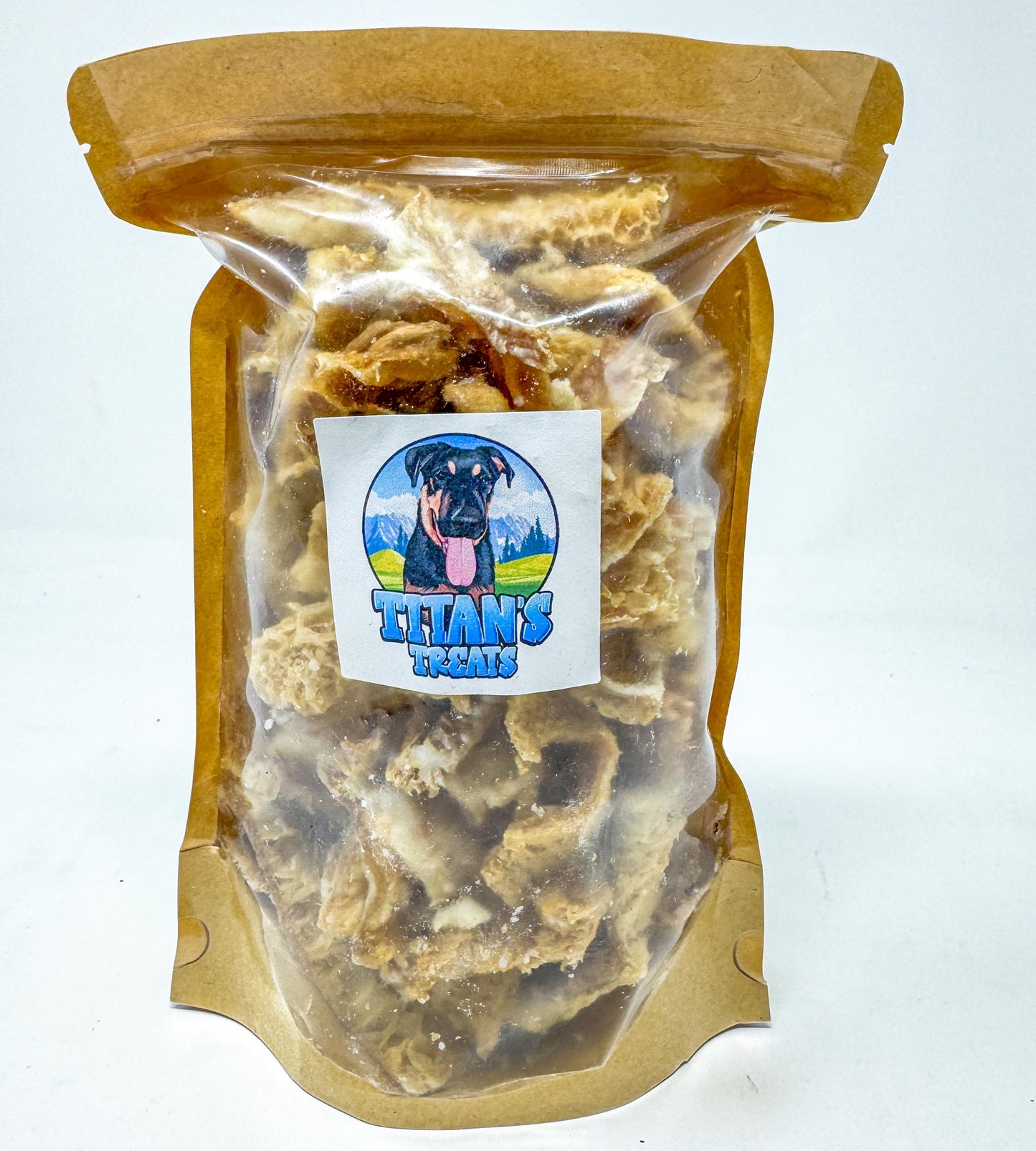 Dehydrated Beef Tripe Dog Treats: Single-Ingredient and All-Natural