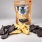 Titan's Treats Beef Variety Pack with beef liver, beef heart and beef tripe dog treats