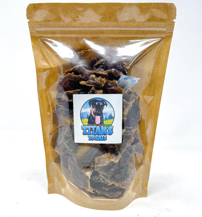 Dehydrated Chicken Gizzards Dog Treats: Single-Ingredient and All-Natural