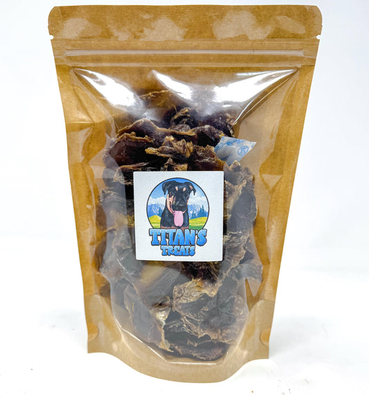 Dehydrated Chicken Gizzards Dog Treats: Single-Ingredient and All-Natural