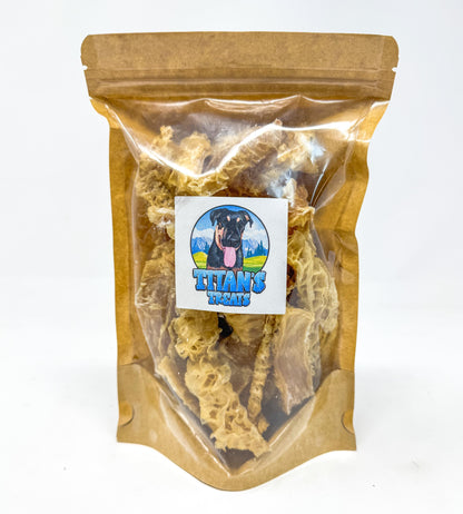 Dehydrated Beef Tripe Dog Treats: Single-Ingredient and All-Natural