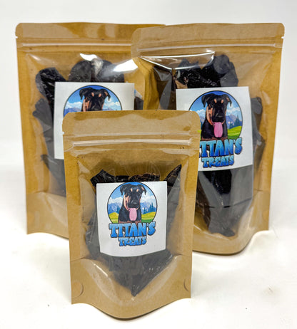 Dehydrated Beef Liver Dog Treats: Single-Ingredient and All-Natural