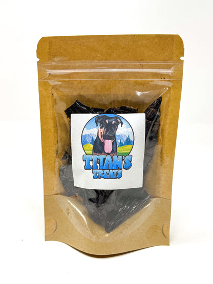 Dehydrated Beef Liver Dog Treats: Single-Ingredient and All-Natural