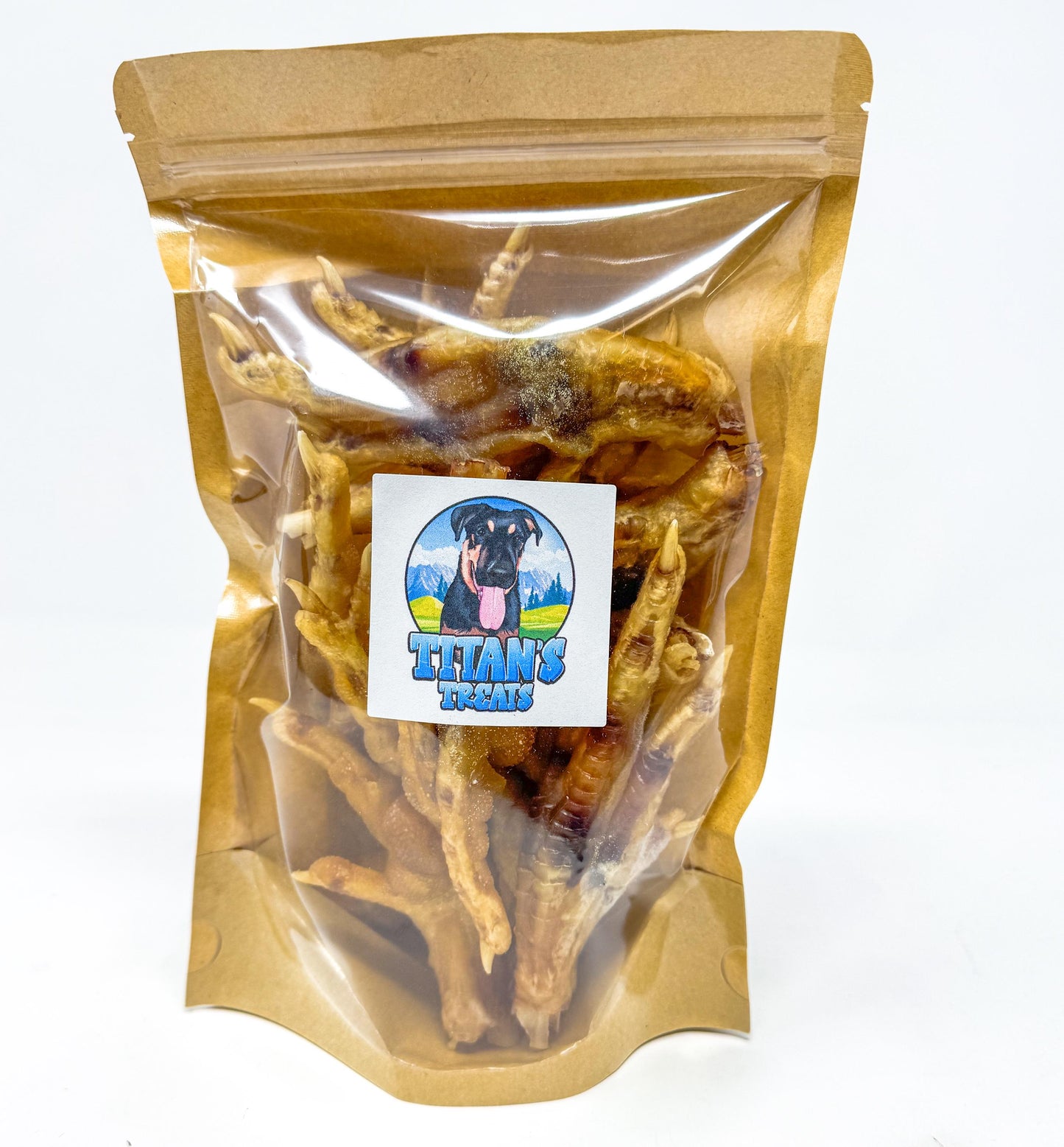 Dehydrated Chicken Feet Dog Treats: Single-Ingredient and All-Natural