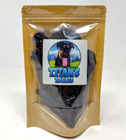 Dehydrated Beef Liver Dog Treats: Single-Ingredient and All-Natural