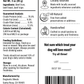Beef Variety Pack dog treats label with ingredients and guaranteed analysis