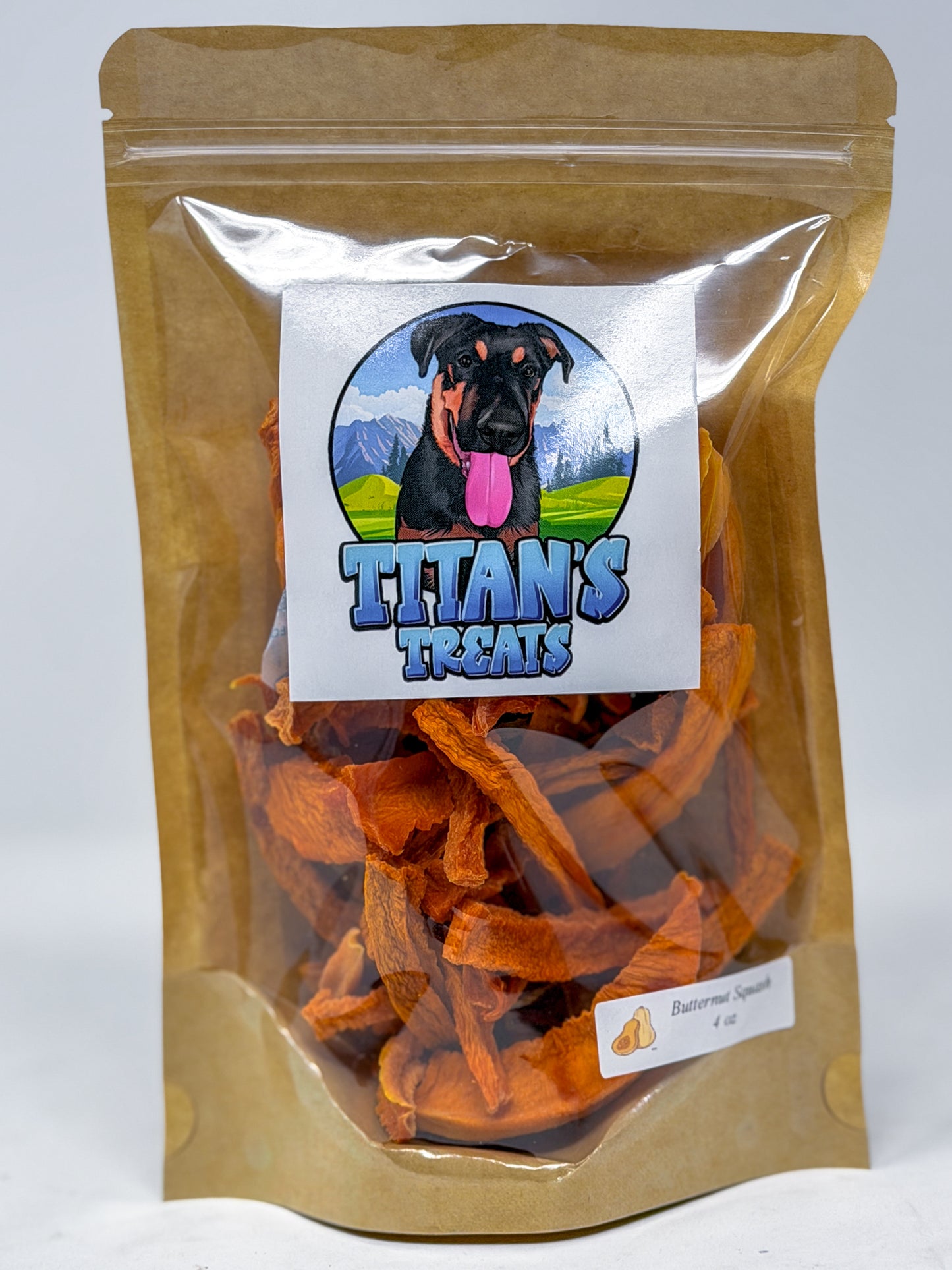 Dehydrated Butternut Squash Dog Treats: Single-Ingredient and All-Natural