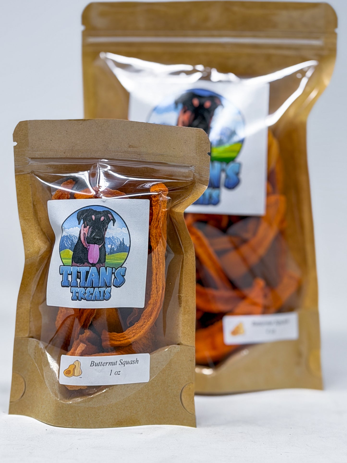 Dehydrated Butternut Squash Dog Treats: Single-Ingredient and All-Natural