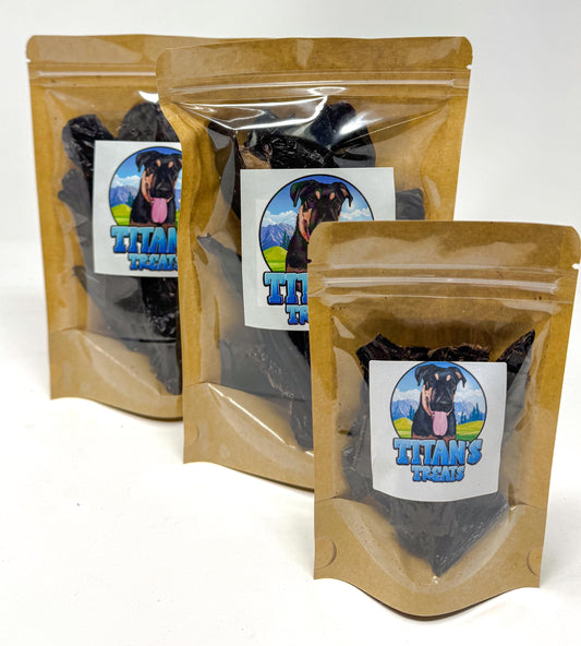 Dehydrated Beef Liver Dog Treats: Single-Ingredient and All-Natural