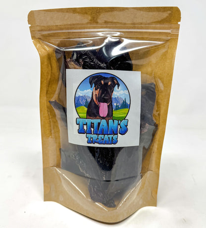 Dehydrated Beef Liver Dog Treats: Single-Ingredient and All-Natural