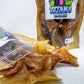 Titan's Treats dehydrated tilapia dog treats with tilapia pieces