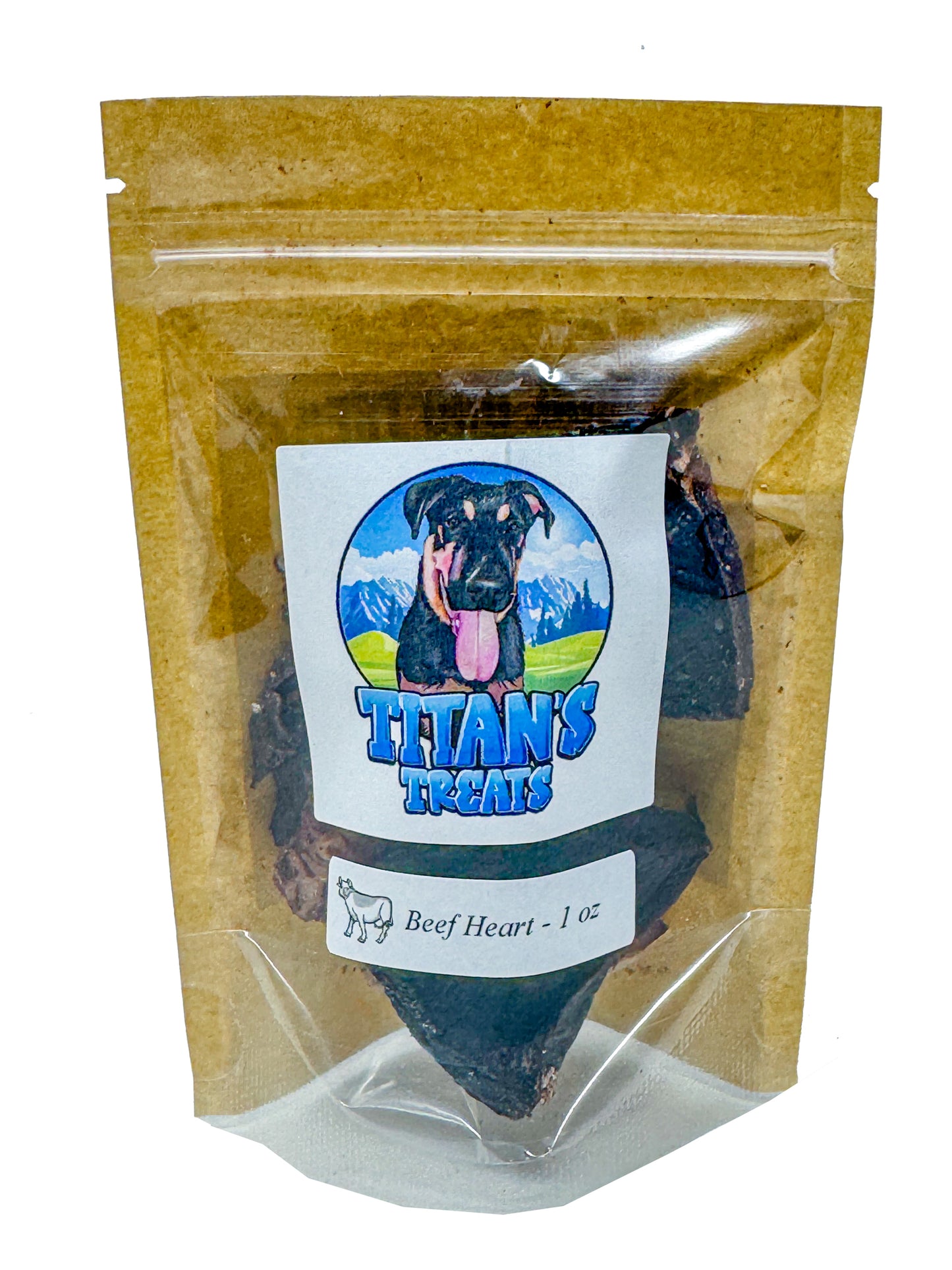 Dehydrated Beef Heart Dog Treats: Single-Ingredient and All-Natural