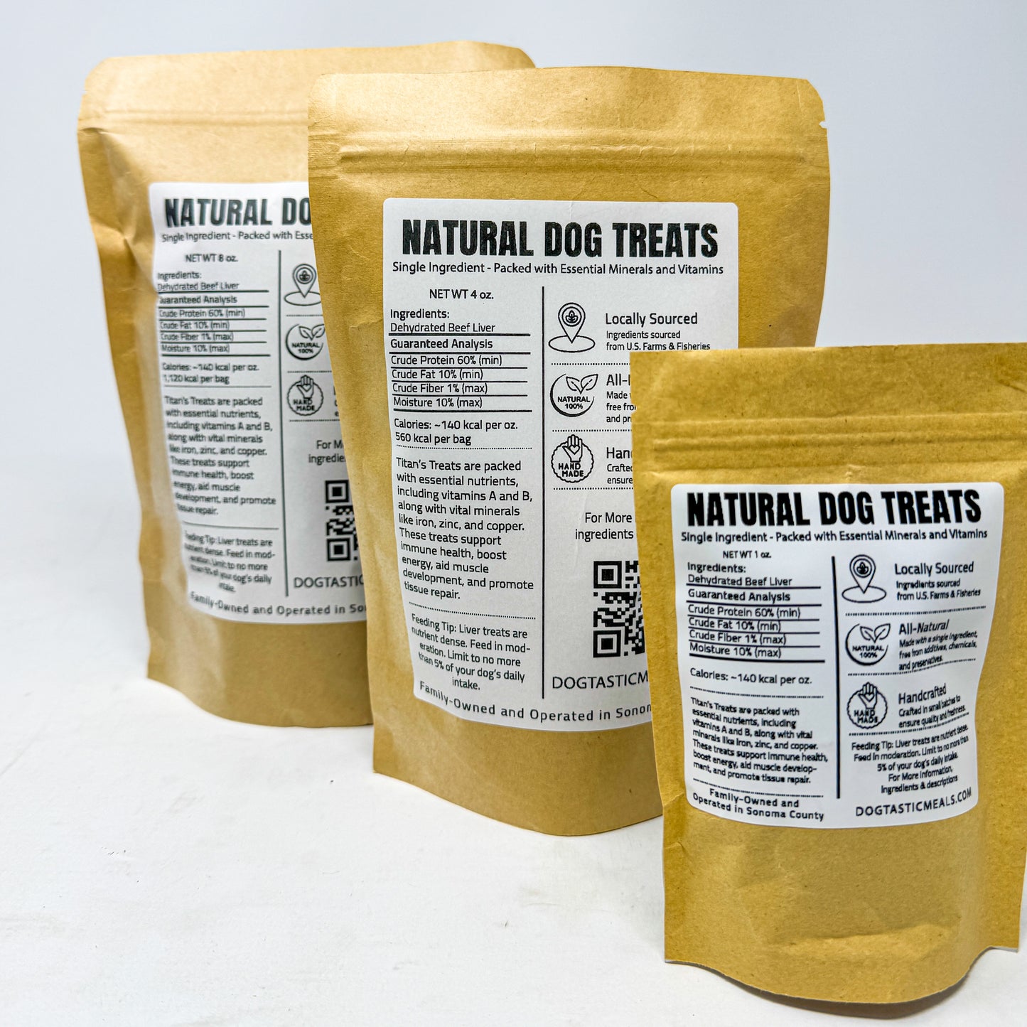 Dehydrated Beef Liver Dog Treats: Single-Ingredient and All-Natural