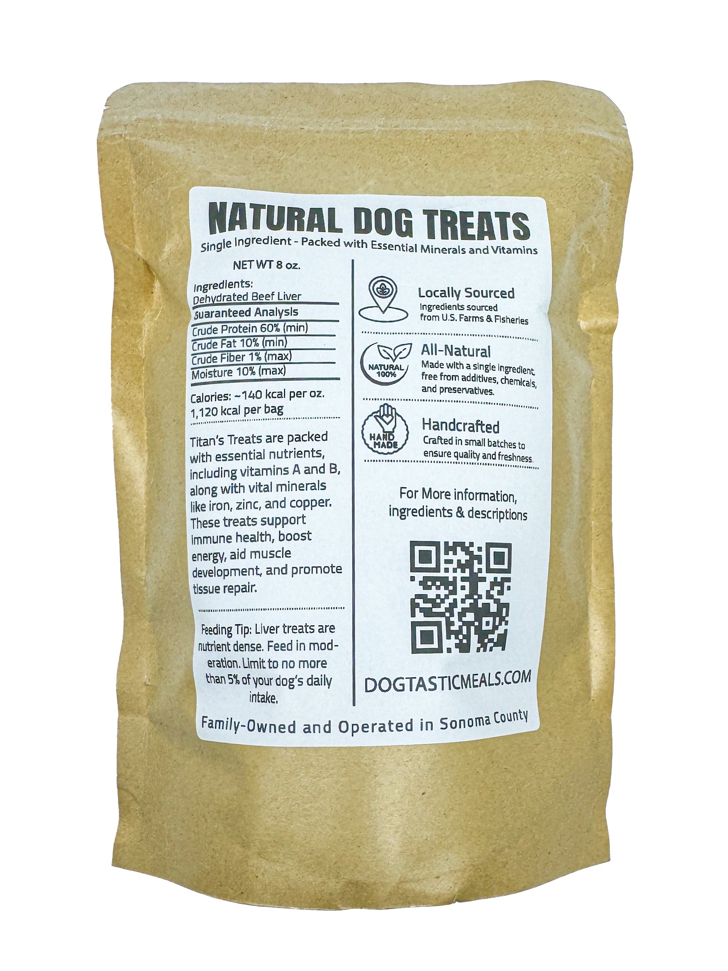 Dehydrated Beef Liver Dog Treats: Single-Ingredient and All-Natural