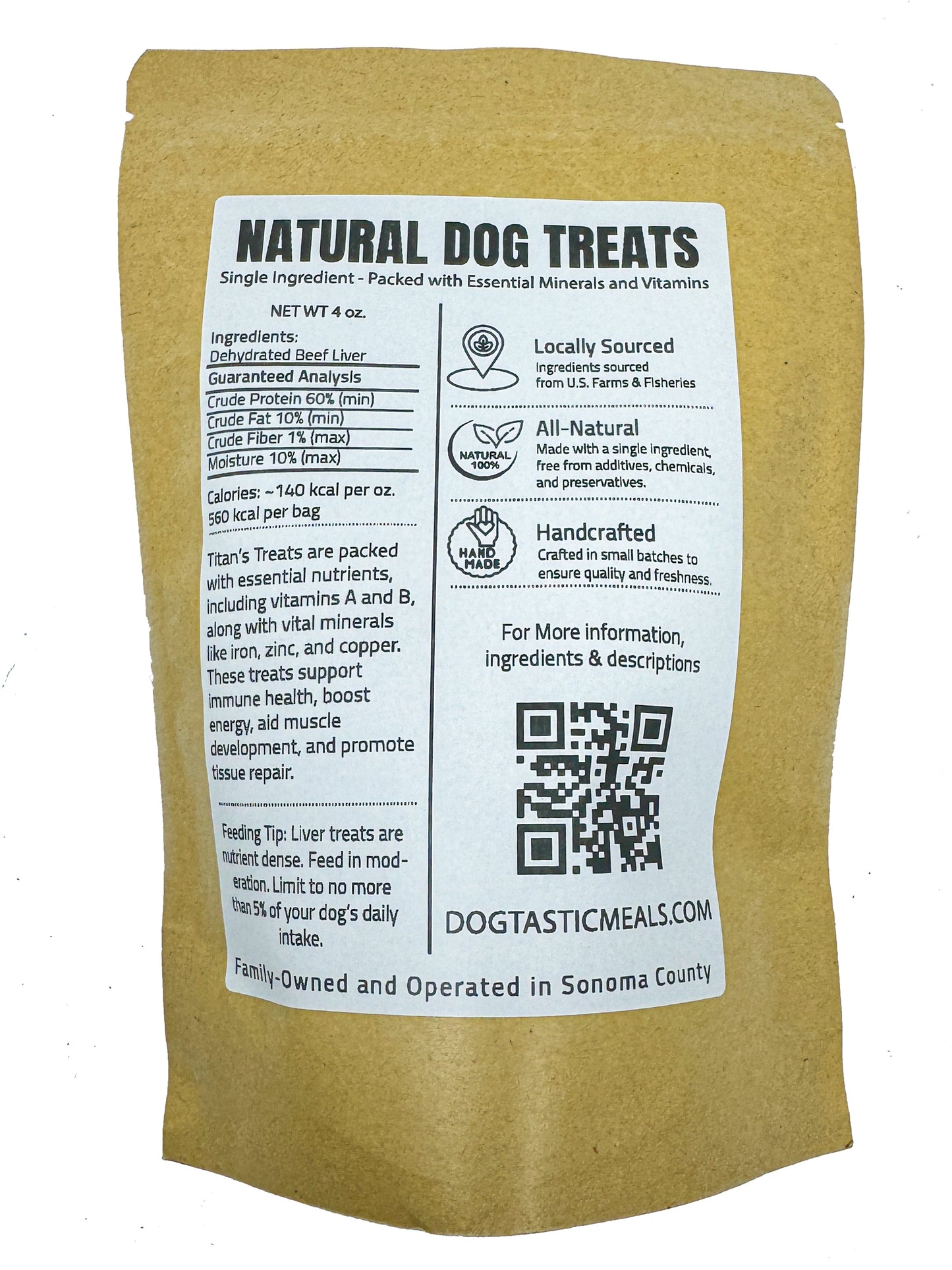 Dehydrated Beef Liver Dog Treats: Single-Ingredient and All-Natural