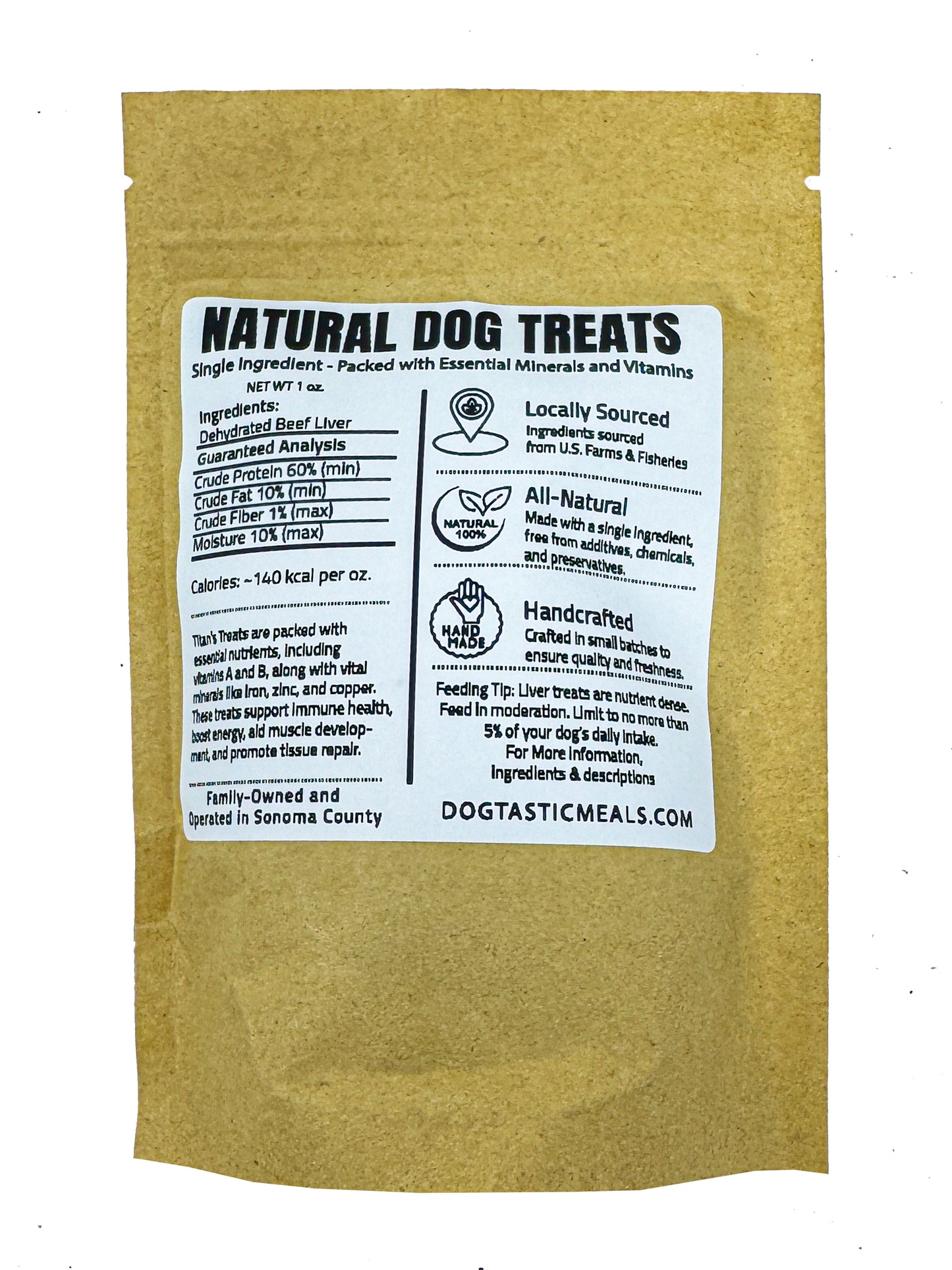 Dehydrated Beef Liver Dog Treats: Single-Ingredient and All-Natural