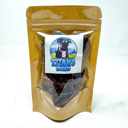 Dehydrated Chicken Gizzards Dog Treats: Single-Ingredient and All-Natural