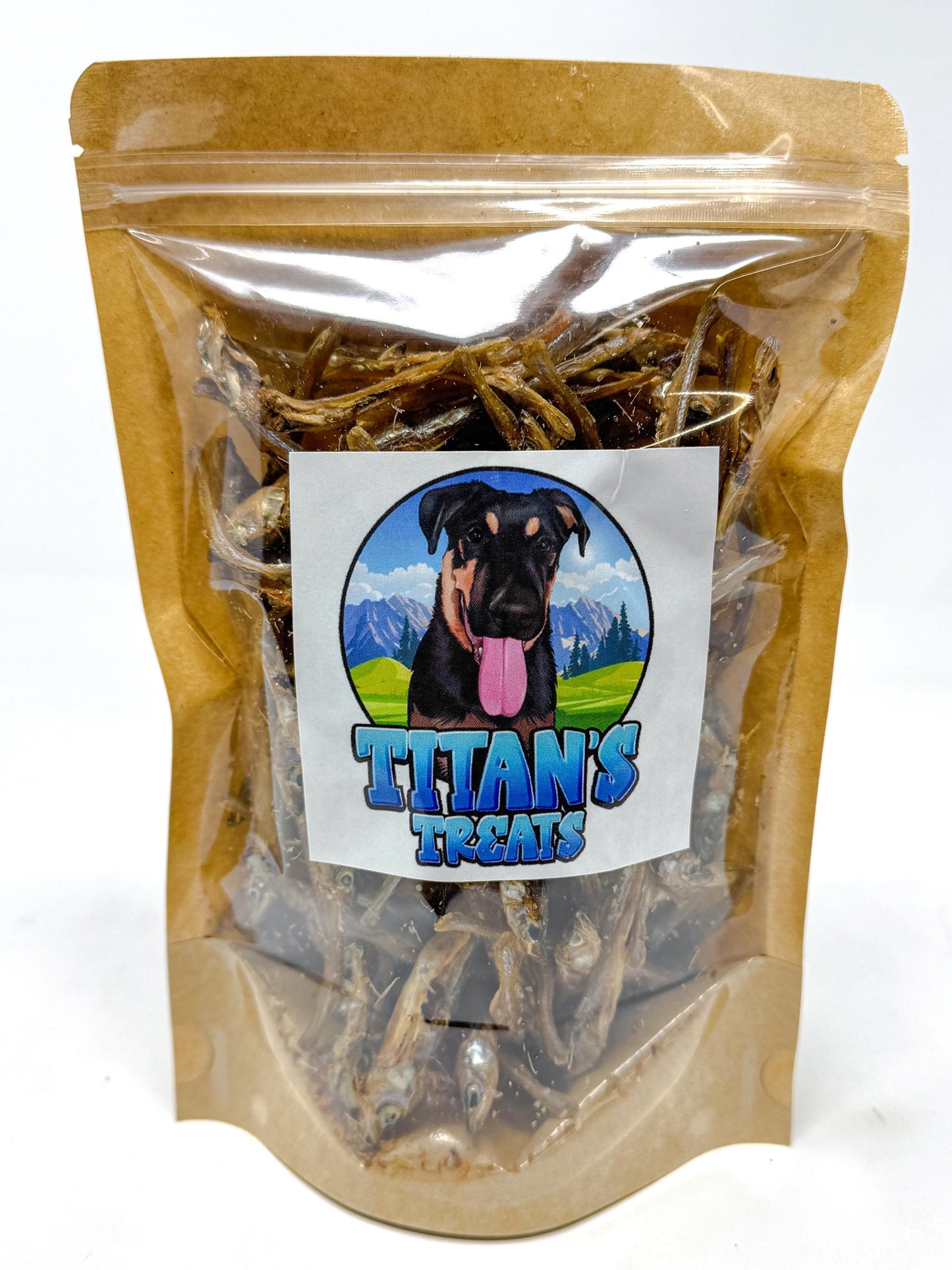 Dehydrated Whole Smelt Dog Treats: Single-Ingredient and All-Natural