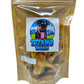 Package of Titan's Treats dehydrated chicken feet dog treats
