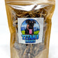 Package of Titan's Treats dehydrated whole smelt dog treats