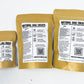 Titan's Treats dehydrated whole smelt dog treat packages in multiple sizes